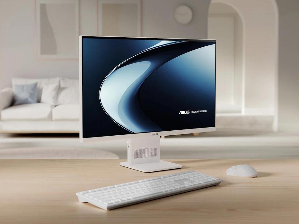 ASUS V400 All-in-One Ditched Intel for Snapdragon to Stay Slim and Silent