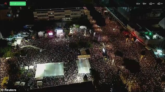 Ivanka Trump addresses crowd at rally in Tel Aviv and touts 'lasting ...