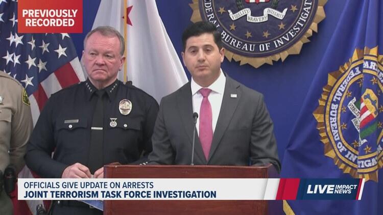 Four charged with plotting New Year's Eve bombings - NewsBreak
