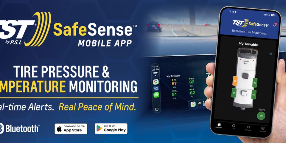 TST SafeSense App Will Provide Real-Time RV Tire Health - NewsBreak