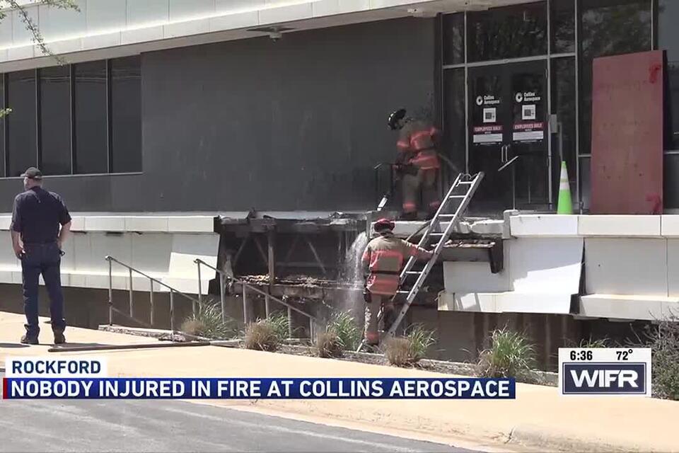 Fire at Collins Aerospace building causes estimated $50K loss - NewsBreak