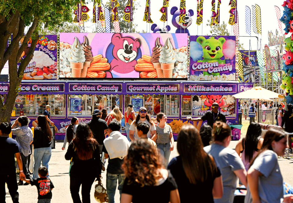 Opening day draws throngs of visitors to reimagined Santa Barbara County Fair