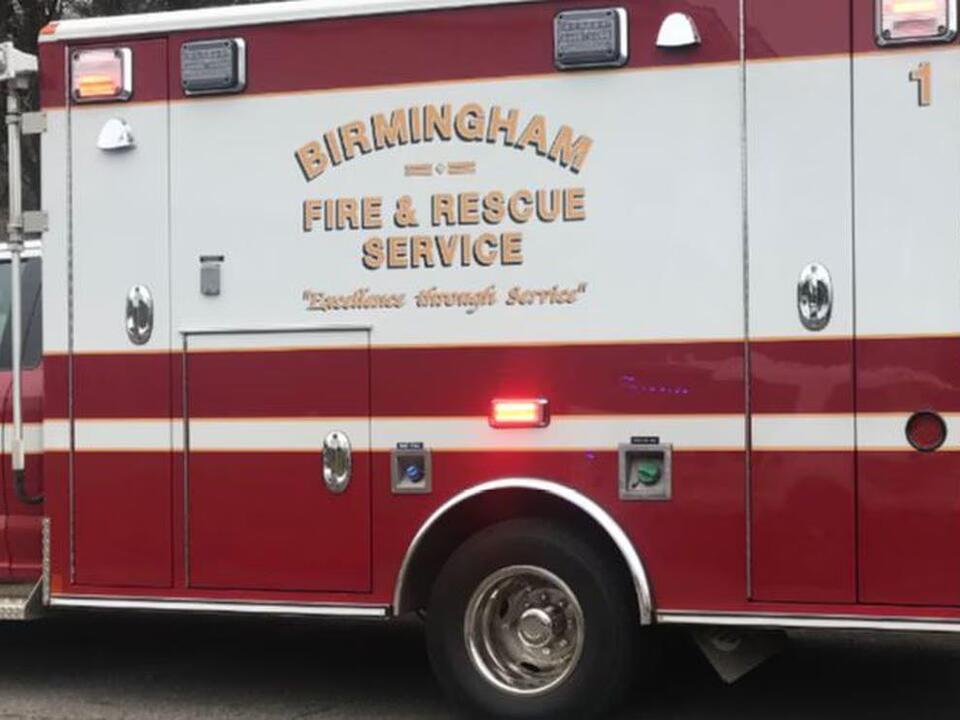 Birmingham Fire and Rescue Service battalion chief bitten by dog during