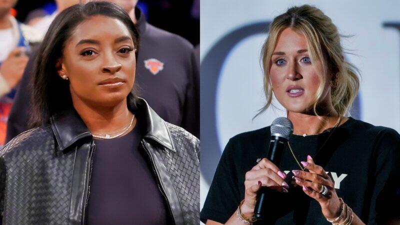Simone Biles Goes Off On Riley Gaines For Being A “Straight Up Sore ...