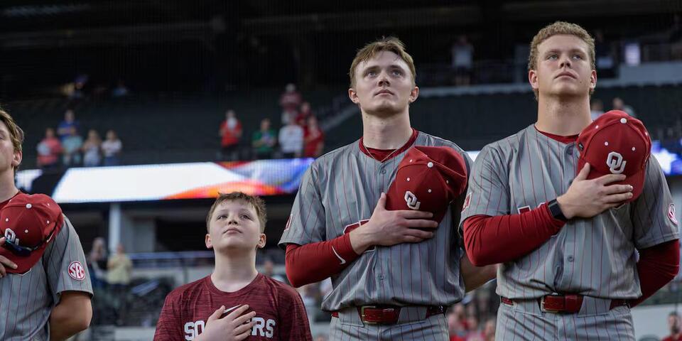 Boomer Sooner! Durant native, Shriner Children’s ambassador honored as ...