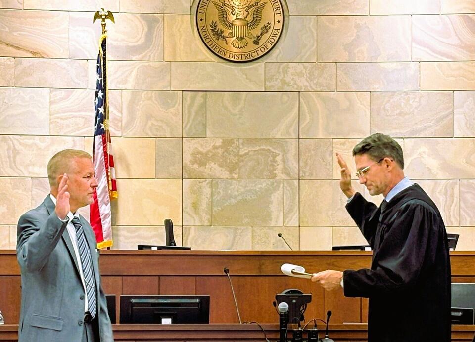 Robert Rotter achieves his goal: U.S. marshal - NewsBreak