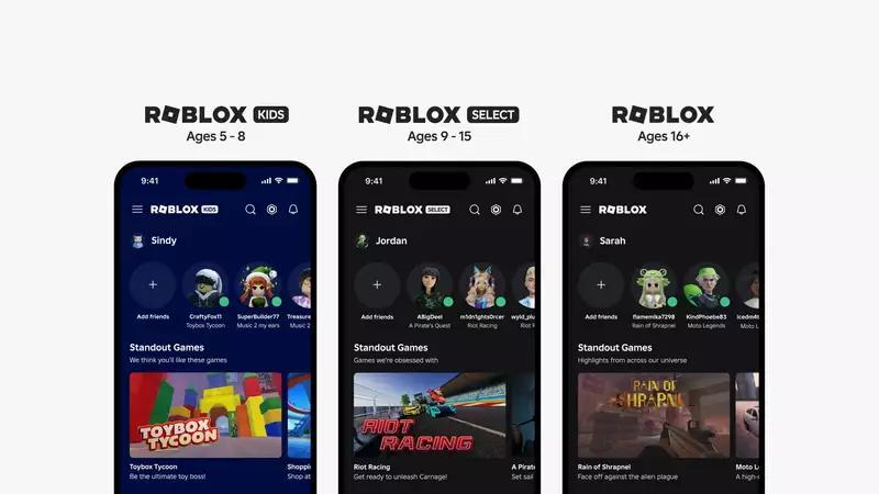 Age-Based Roblox Accounts Now Available Worldwide - NewsBreak