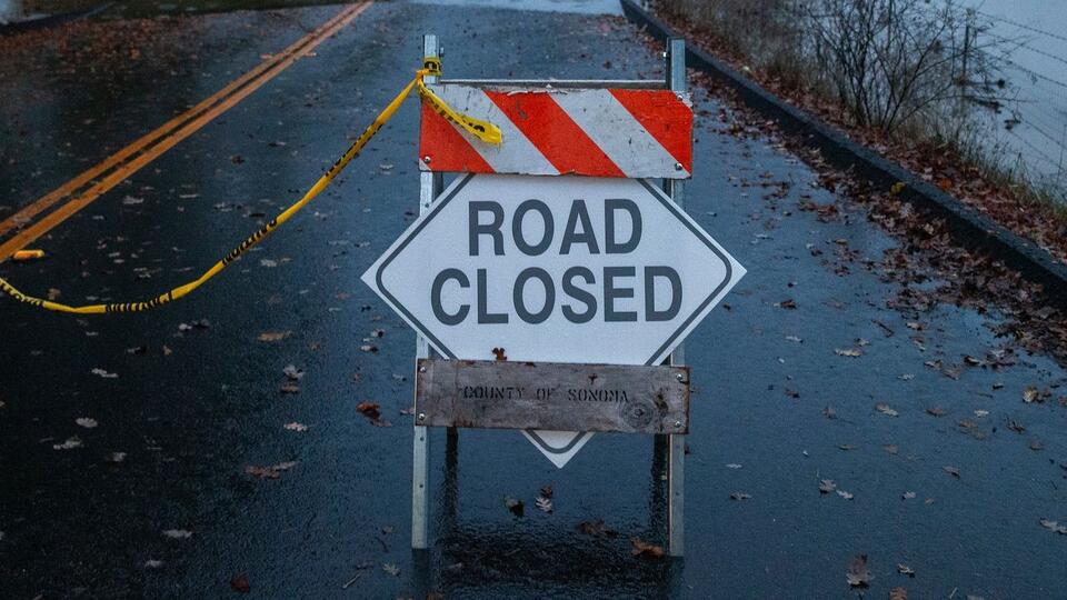 Road closures in place due to flooding in Humboldt County - NewsBreak