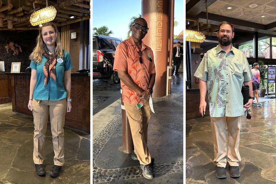Disney's Polynesian Village Resort Debuts Cast Member Costumes With ...