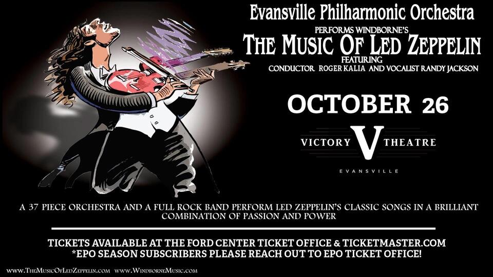 Led Zeppelin Fans Get Ready for a Night at the Victory - NewsBreak