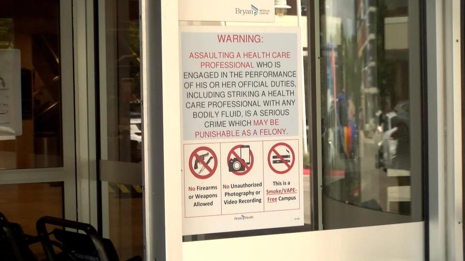 'A shame': Nebraska hospitals call for an end to violence against healthcare workers - NewsBreak
