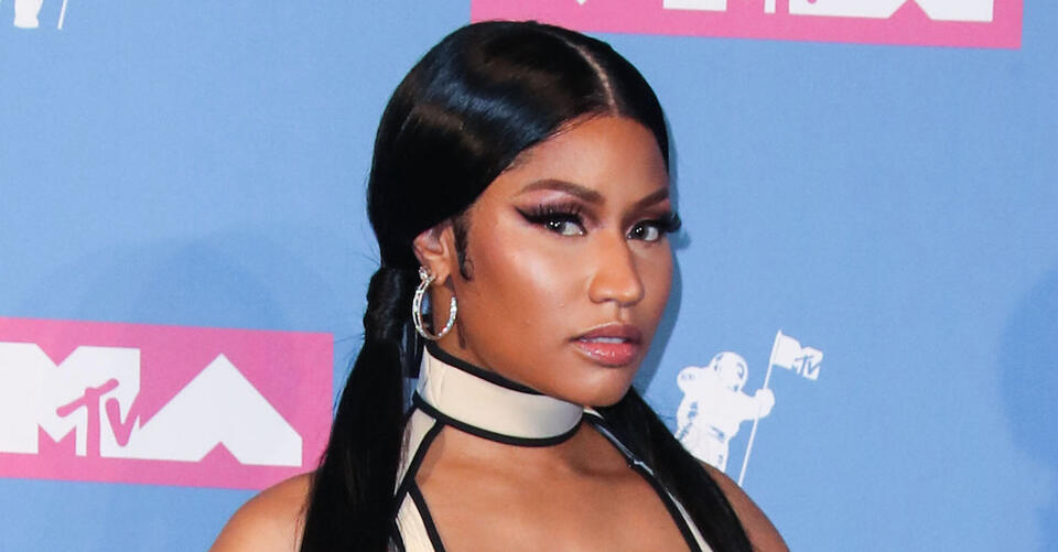 Nicki Minaj ‘Doesn’t Take a Loss’ in Head-to-Toe Burberry Plaid Outfit With Sock Boots – NewsBreak