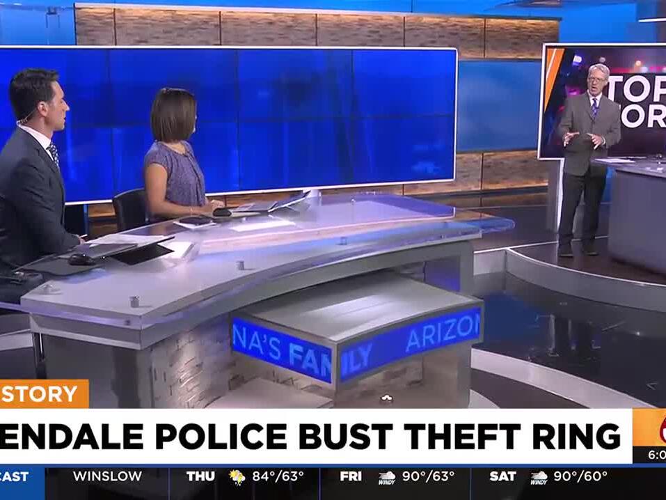 Glendale PD busts theft ring operated by teens