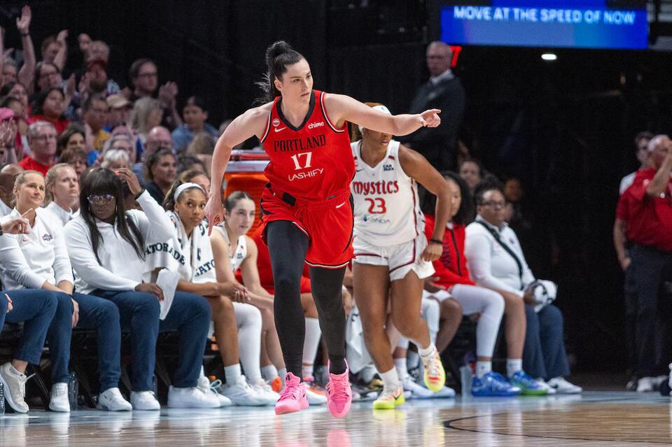 Megan DiLeo and Bridget Carleton set new field goal mark for Portland Fire