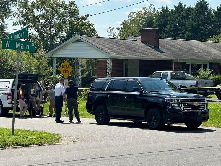 Law enforcement scrambles to Pilot Mountain house to probe second death