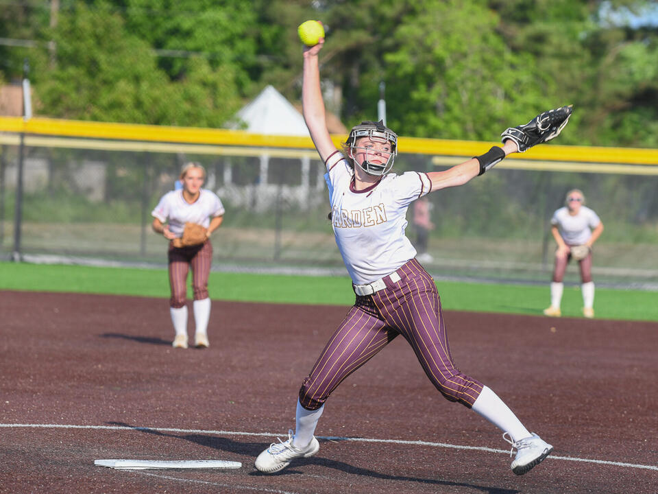 Spring Garden a win away from state softball tournament