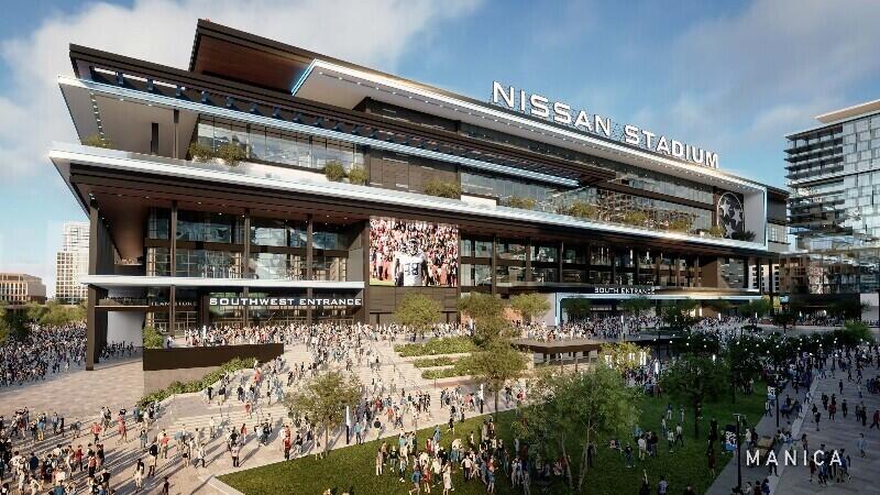 Live Camera Now Streaming Nissan Stadium Construction Progress - NewsBreak