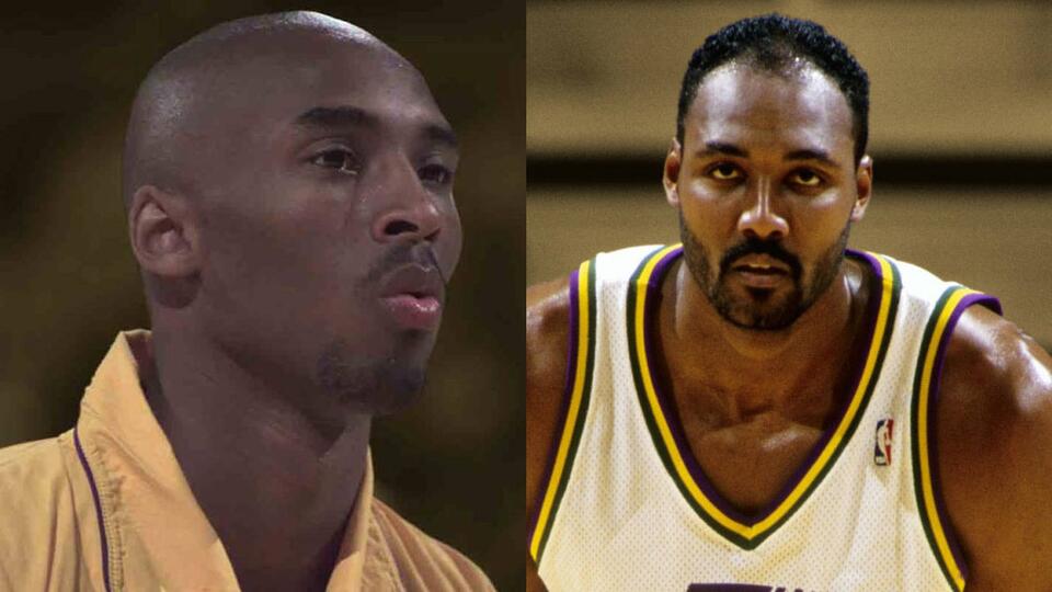 Kobe Bryant explained why he wouldn't pay to watch Karl Malone play: "He's not entertaining"