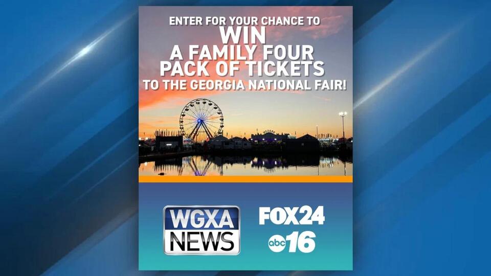 WGXA and 2025 Georgia National Fair ticket giveaway | Official contest ...