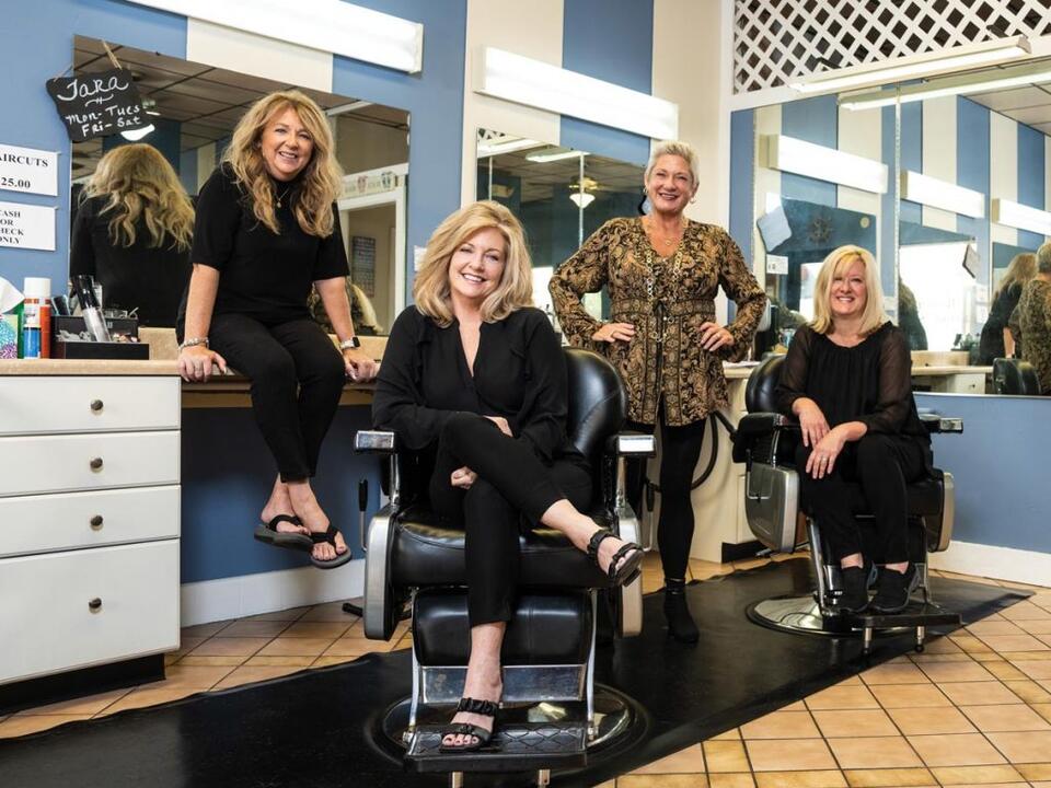 Shear Joy at Beach Barber Shop