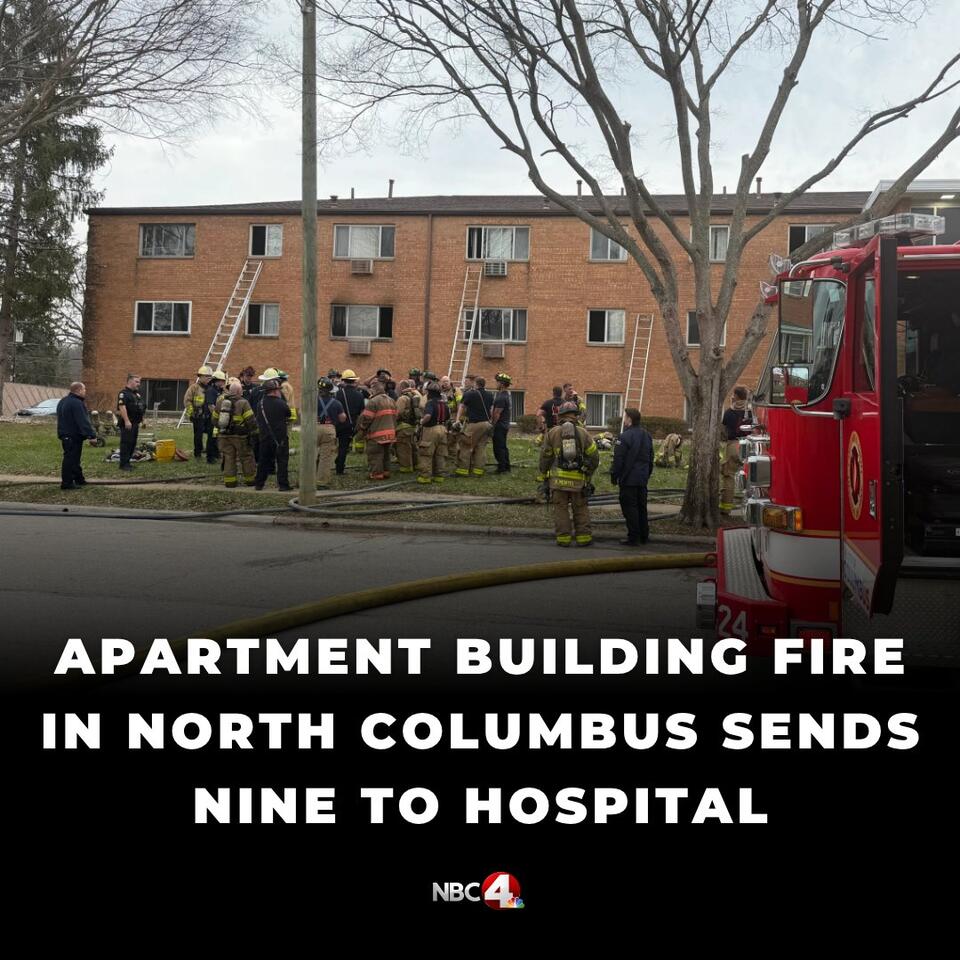 Two-alarm fire at Columbus apartment complex - NewsBreak