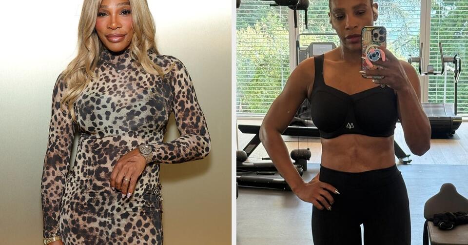 After Her Drastic Weight Loss Sparked Ozempic Rumors Serena Williams 