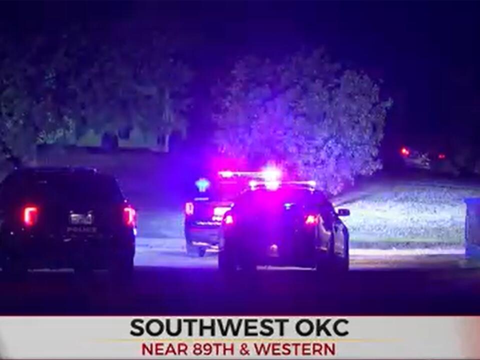 Search Underway After Chase Ends In SW Oklahoma City
