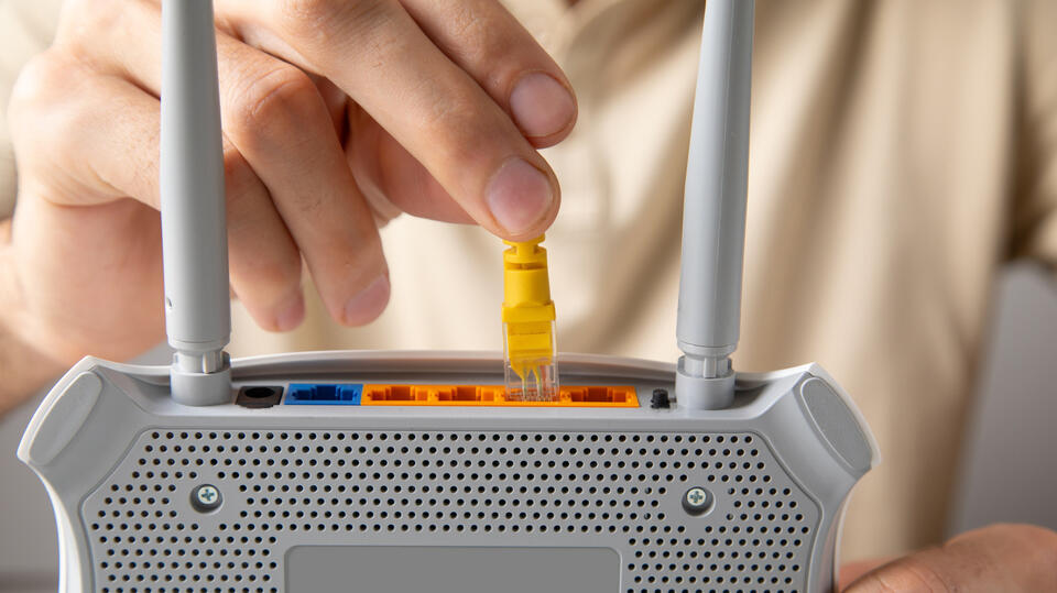 What You Can Do When Your Ethernet Cable Gets Stuck - NewsBreak