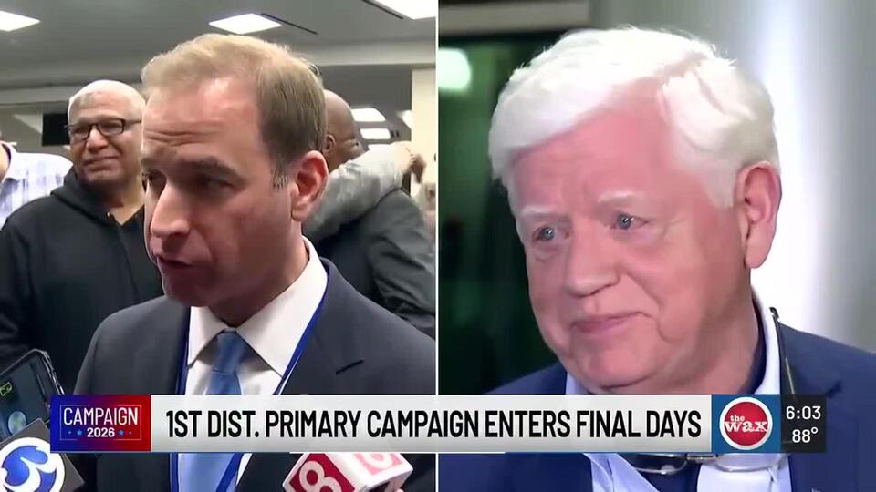 Candidates make final push before Tuesday’s primary as early voting ends