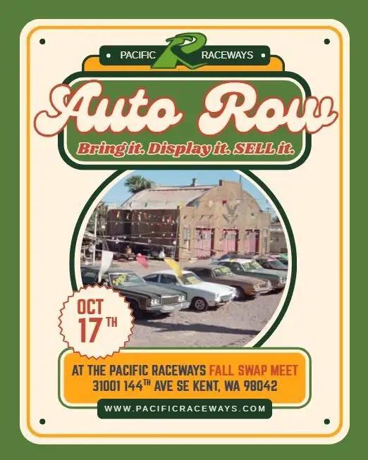 Auto Row at Fall Swap Meet - NewsBreak
