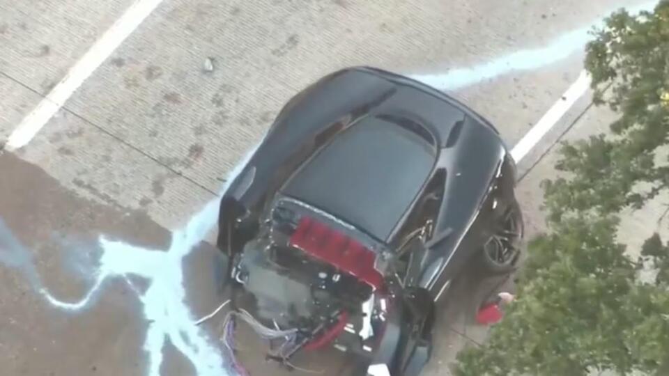 Victims identified in deadly Dallas crash that left McLaren sports car ...