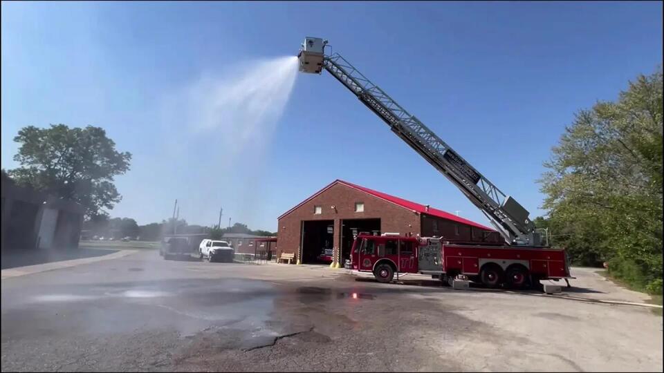 Nowata firefighters offering firetruck in $100 raffle - NewsBreak