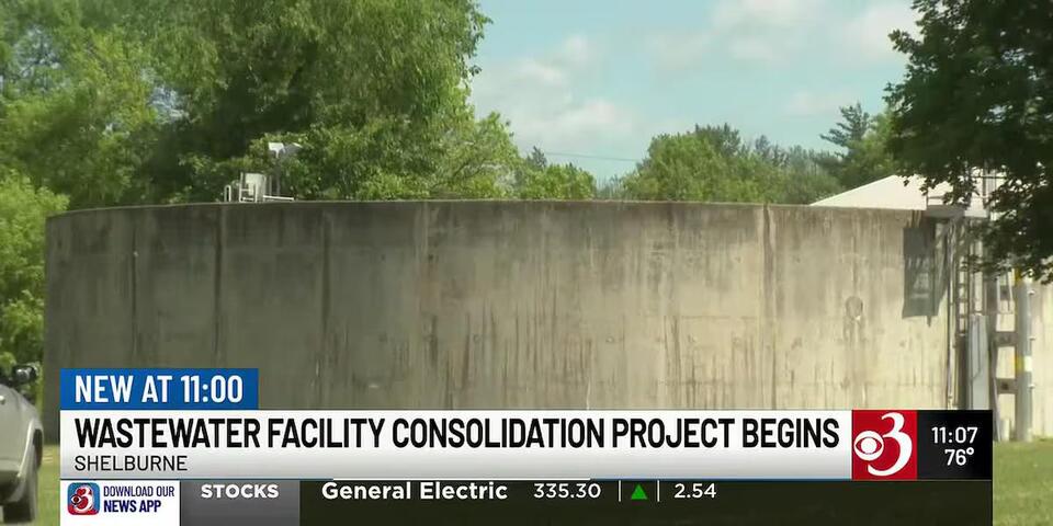 Shelburne breaks ground on $46M wastewater treatment plant ...