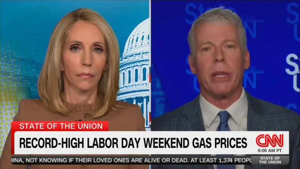 ‘I Don't Want to Have an Opinion': Trump Official Dodges When CNN's Dana Bash Presses Him for a Prediction on Gas Prices