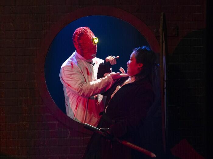 Photos Jessica Cluess's A SHADOW BRIGHT AND BURNING at the Edge Theater