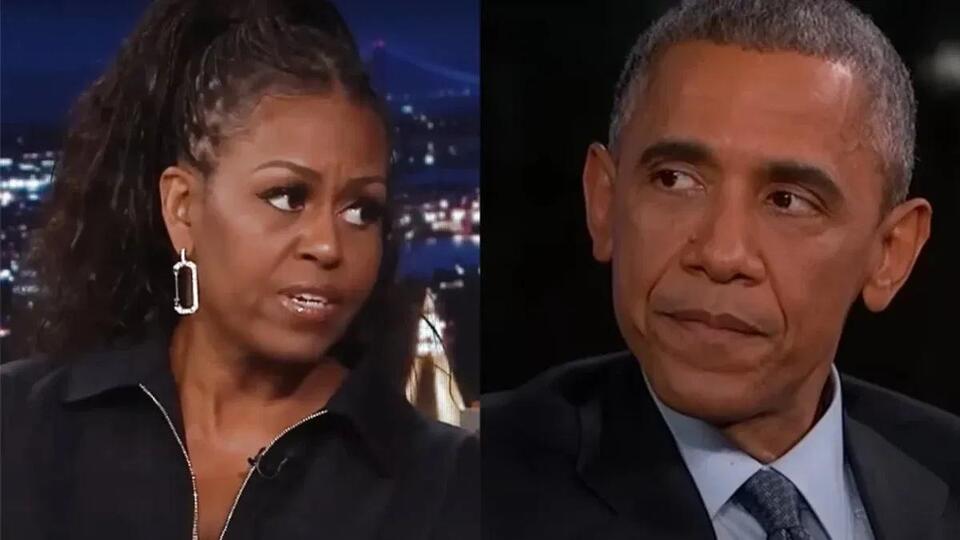 Michelle And Barack Obama’s Explosive Response to Divorce Rumor Gossip(02)