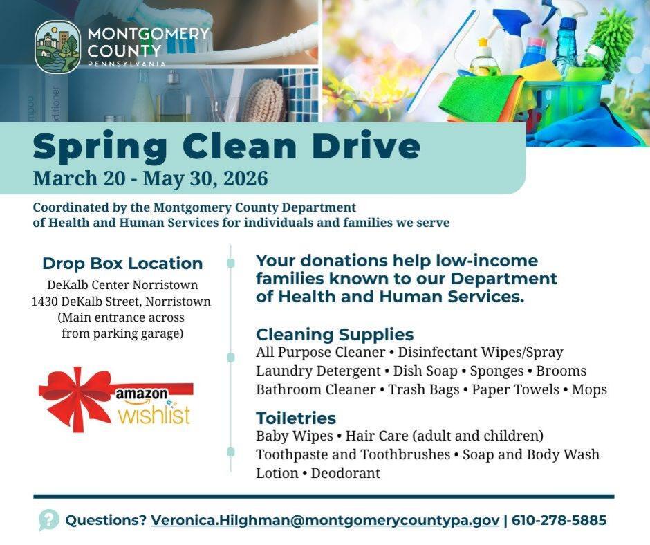 Montgomery County Spring Clean Drive opens - NewsBreak