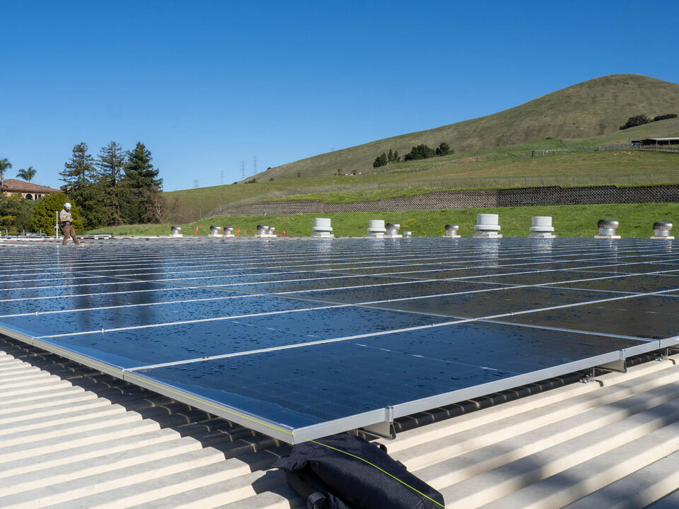 Whitfield Reservoir solar project under construction - NewsBreak