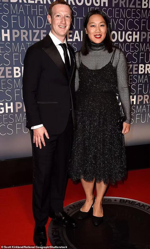 Mark Zuckerberg gushes over wife Priscilla Chan after throwing her ...