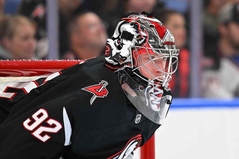Why Sabres Pulled Colten Ellis From Goalie Start Vs. Panthers - NewsBreak