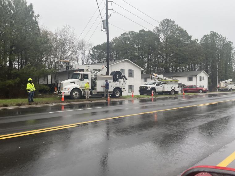 Severe Storms Sweep Northwest With Gusts, Heavy Rain; Handful