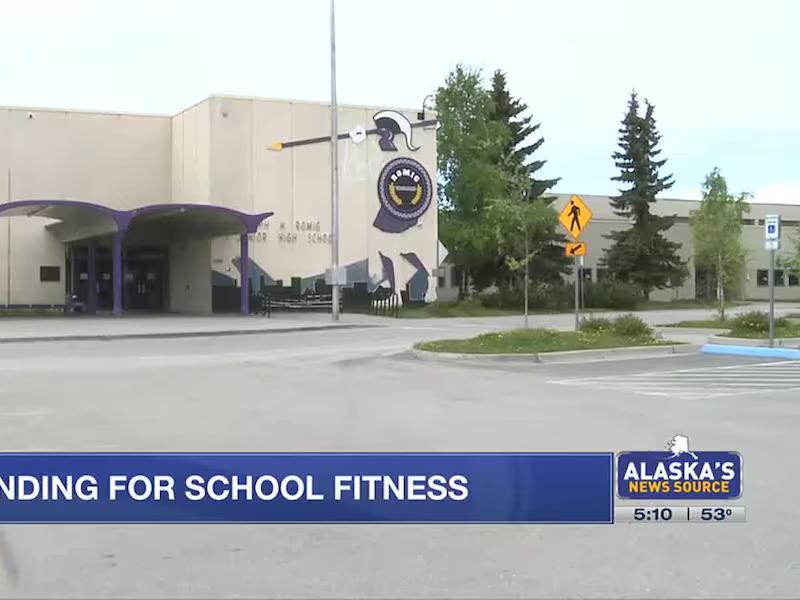 3 Alaska schools to receive fitness centers