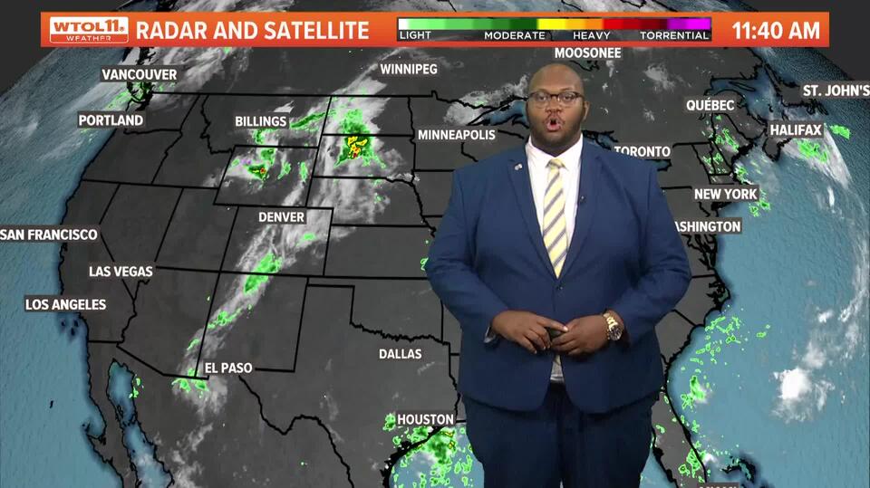 What's the weather today? WTOL 11 forecast calls for hot, muggy day ...