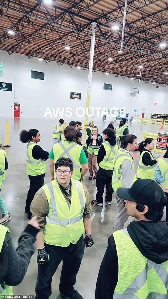 Amazon workers claim 'kill switch' triggered massive outage - NewsBreak