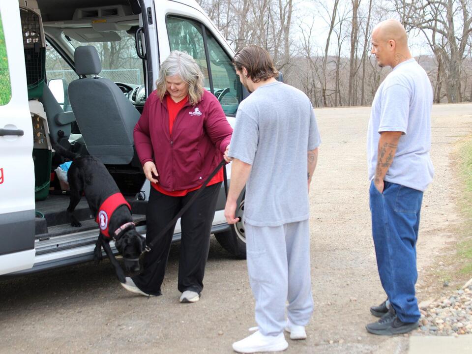 First service dogs reignite training program for inmates