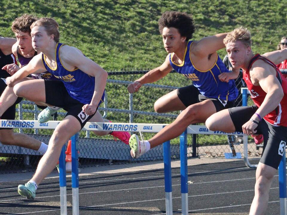 Warrior wrapup (425) Boys place 2nd, girls 3rd at Rice Lake track