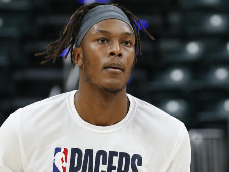 Myles Turner goes viral for hilarious quote about TJ McConnell