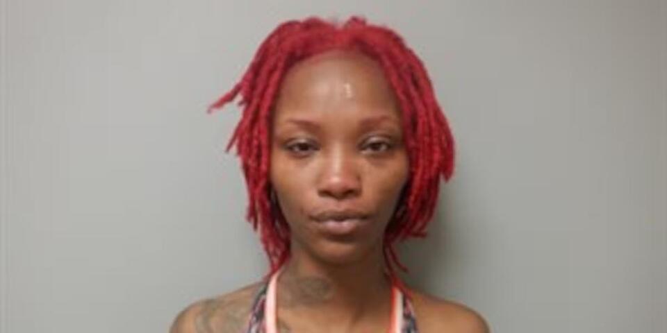 Woman accused of hitting ex-boyfriend with his vehicle - NewsBreak
