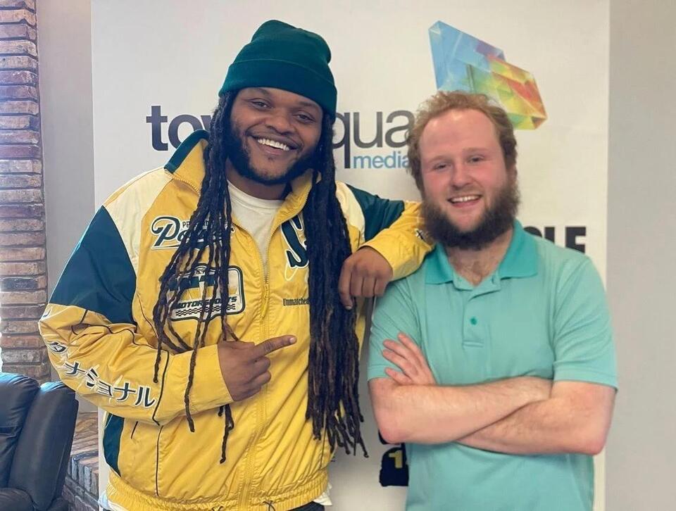 Dubuque Rapper Red Washington is Taking Over with His Talents - NewsBreak