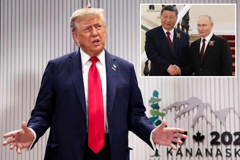 Trump floats Russia and possibly China joining G7 at annual summit ...